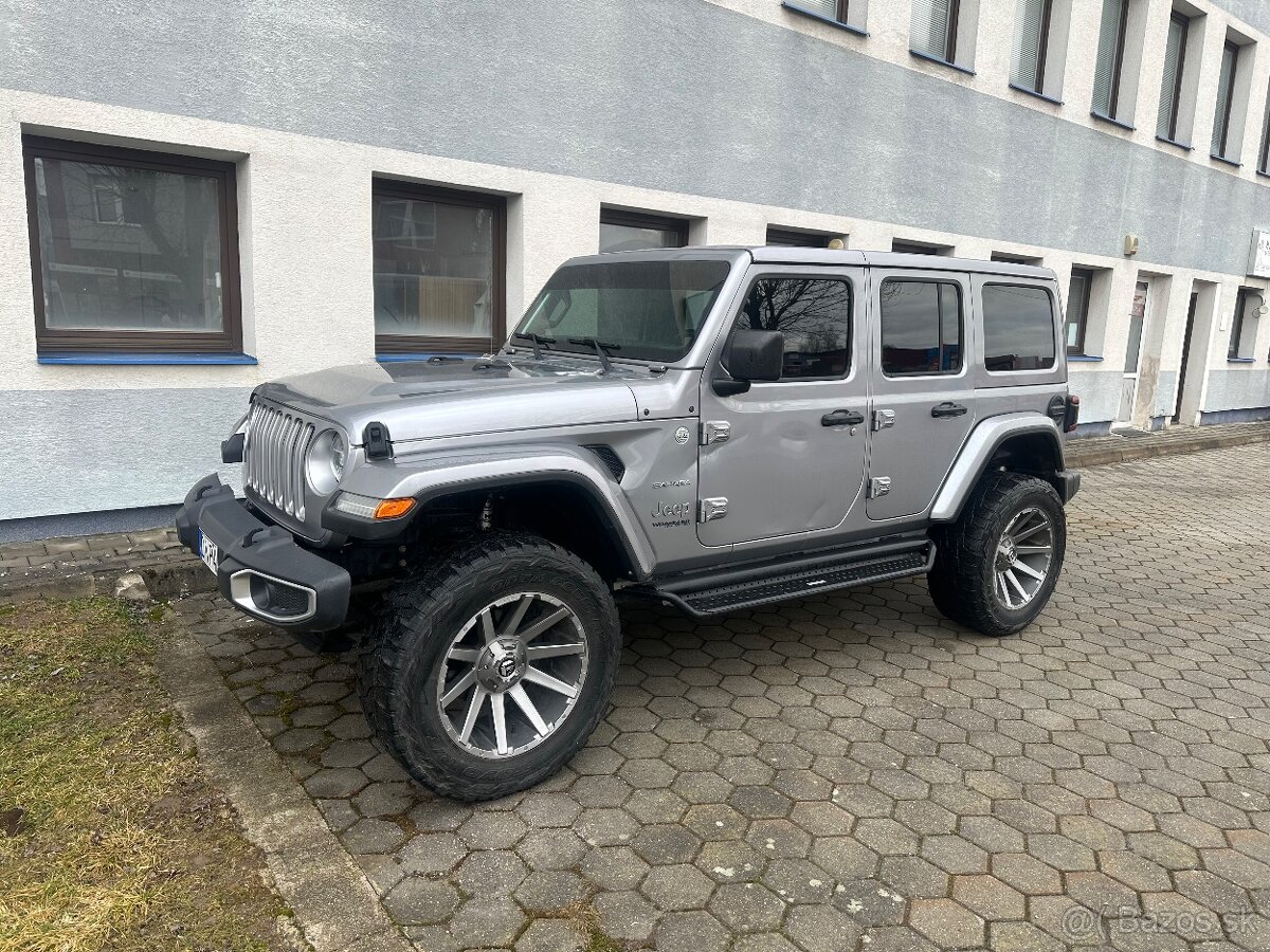 Predam JEEP Wrangler sahara - 4