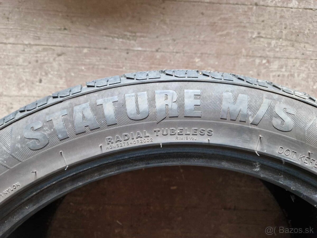 Gripmax 275/45R20 - 4