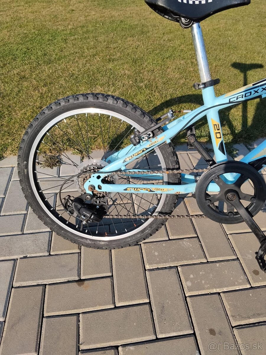 Detský bicykel 20 - 4