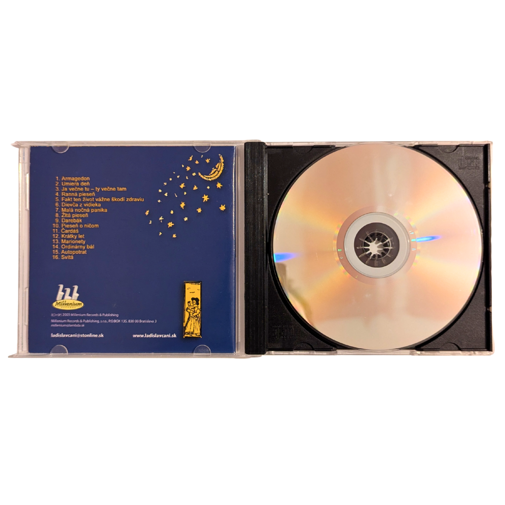 CD Ladislav Čáni – Malá Nočná Panika - 4
