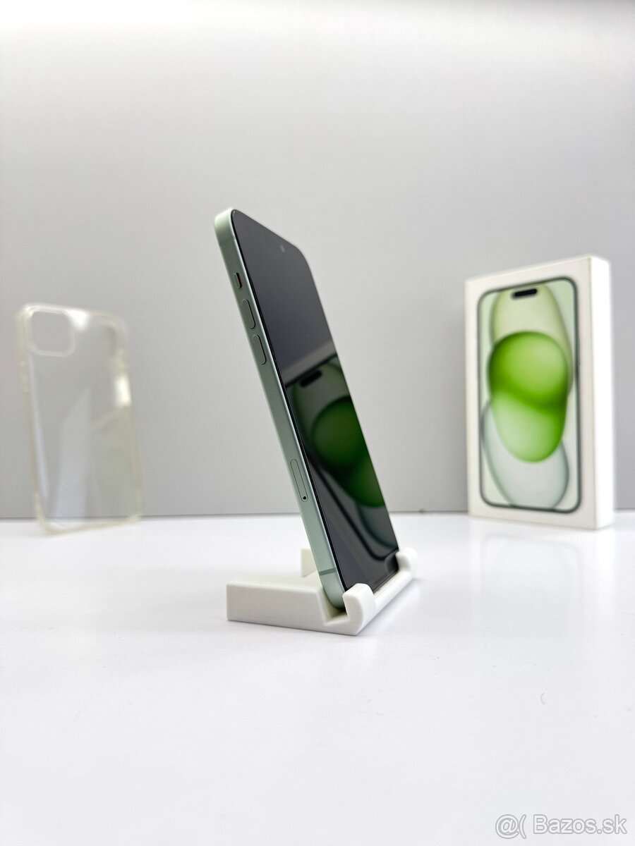 iPhone 15 Plus 128GB GREEN SUPER STAV - 4