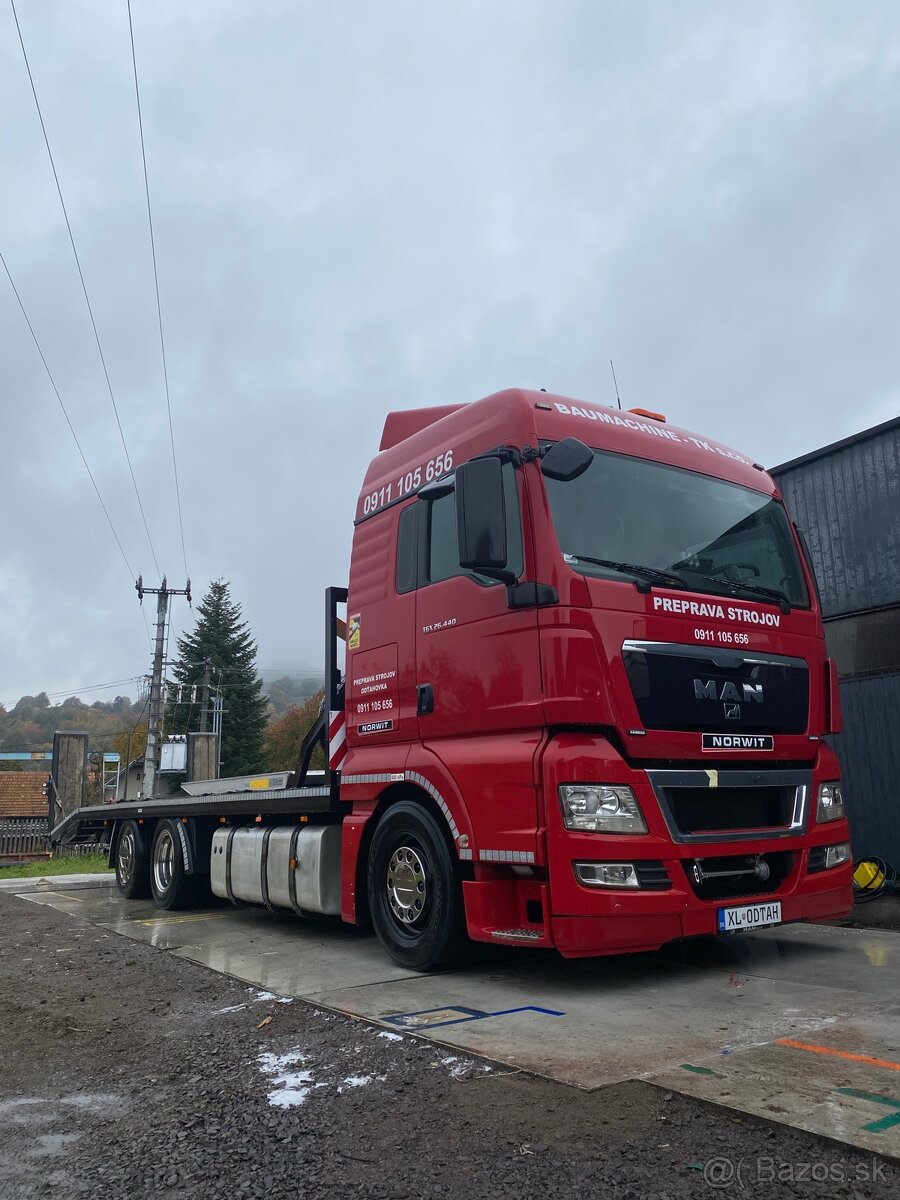 Predám Man TGX 26.440 Odťahovku 2008 Euro5 - 4
