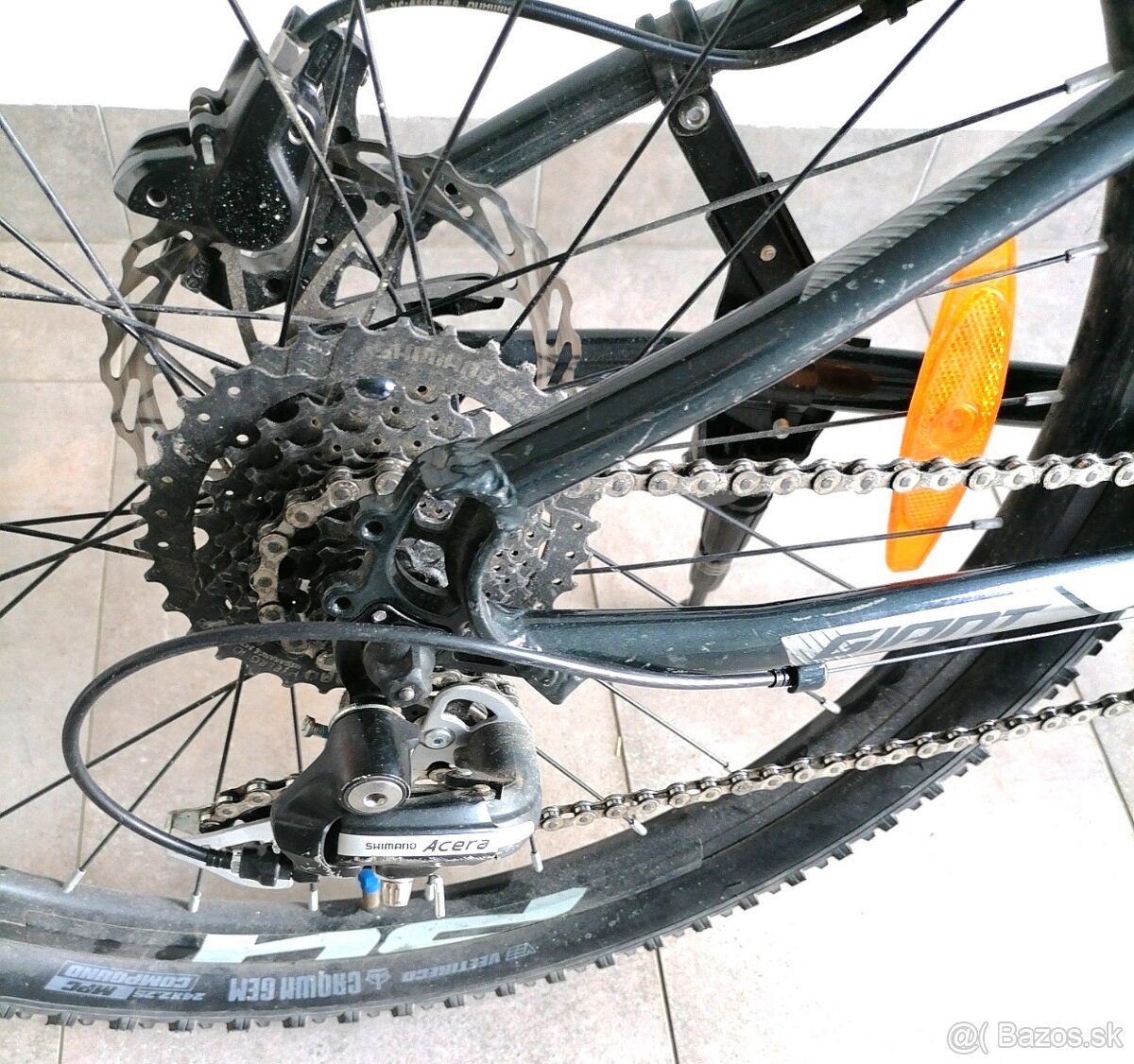 Detský bicykel 24" kolesá - 4