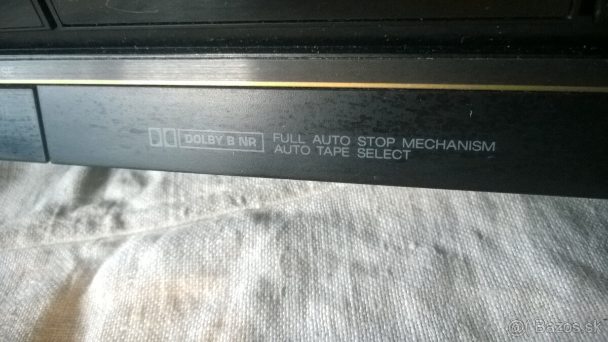 aiwa dvojdeck dolby B NR AMTS - 4