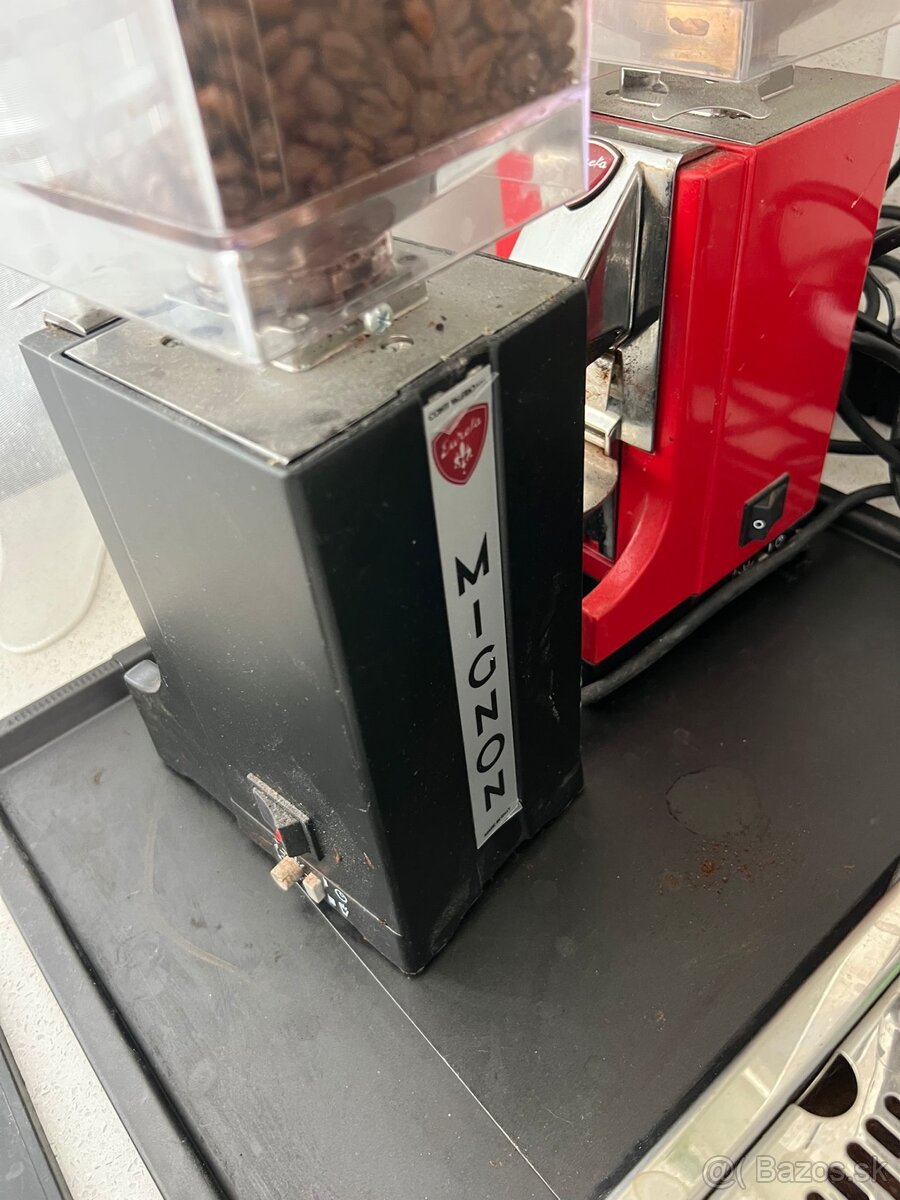 Coffee machine ECM a dva mlynčeky Eureka Mignon - 4