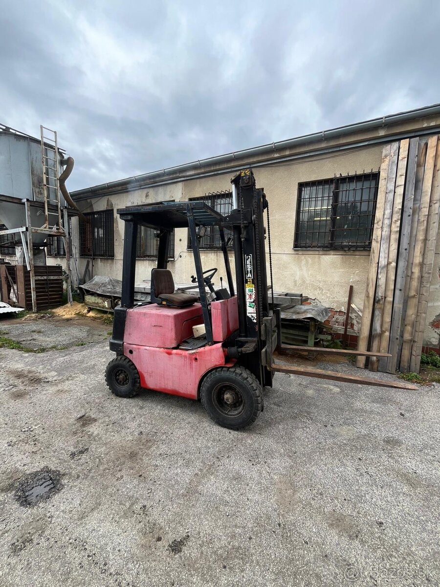 Vysokozdvižný vozík Desta DV 16A – po generálnej oprave - 4