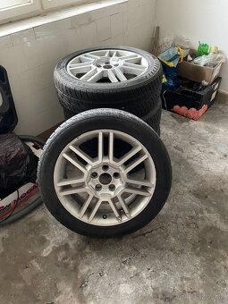 Originálne FORD Alu disky R17 + zimné pneu Matador - 4