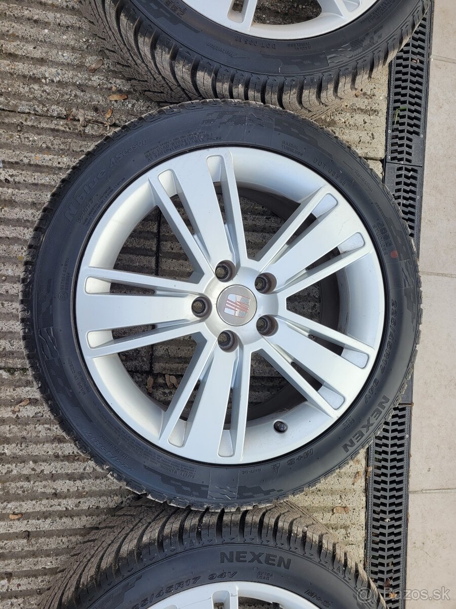 225 45 R17 Alu 5x112 Celoročné pneu NEXEN - 4