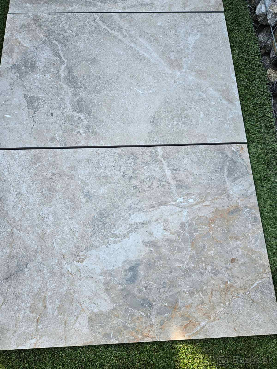 Terasová 2cm dlažba terče 90x60, SUPER CENA VEĽKOFORMÁT - 4