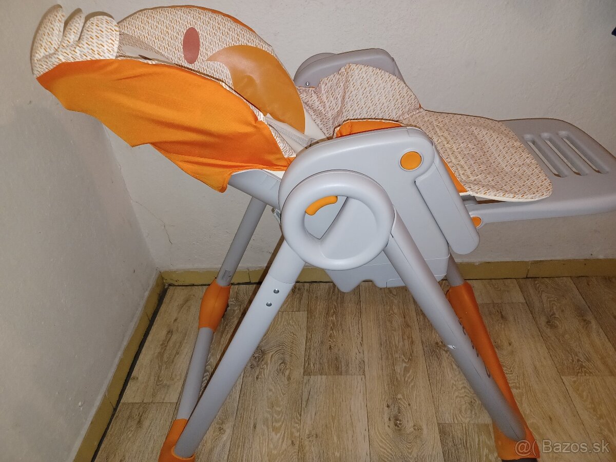 Jedálenská stolička Chicco Polly 2 Start - 4