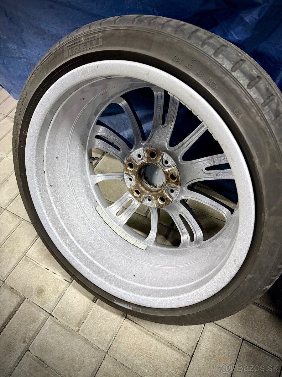 Predám bmw styling M193 originál dvojrozmer 5x120 R18 - 4