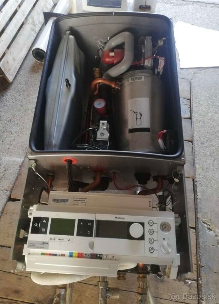 Predám Buderus Logamax Plus GB172-14, kondenzačný - 4