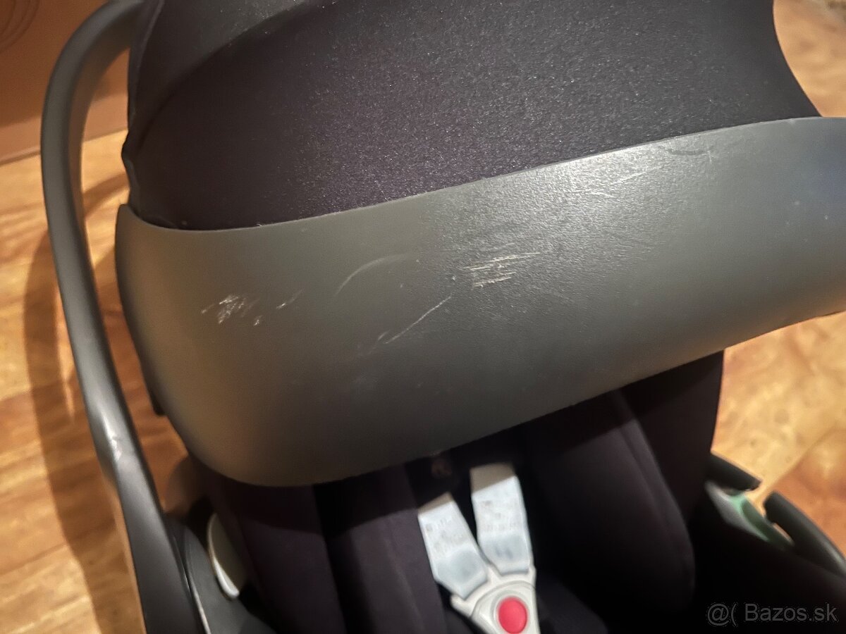 CYBEX Autosedačka Cloud T i-Size (0-13 kg) Plus Sepia Black - 4