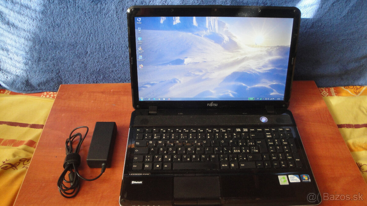 Predám notebook Fujitsu LifeBook v Bratislave a okolí - 4