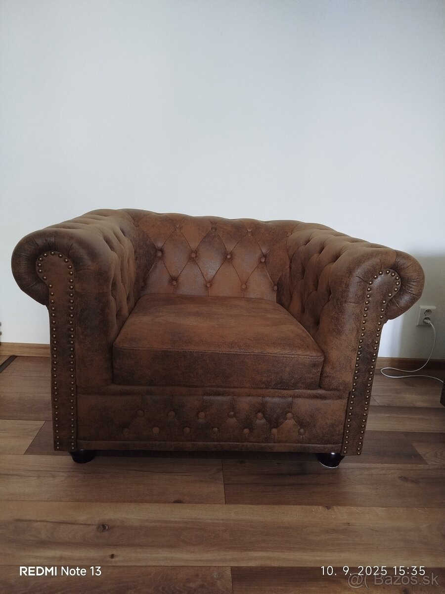 Sedačka, kreslá - 4