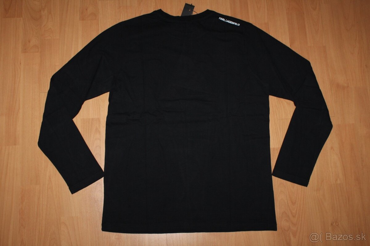 Karl Lagerfeld pánske tričko - 4