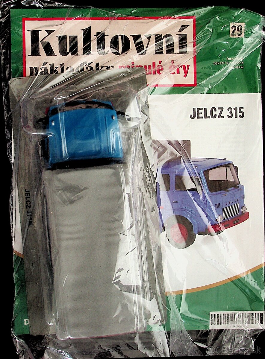 JELCZ 315 CANVAS COVERED, Kultovní náklaďáky minulé éry - 4