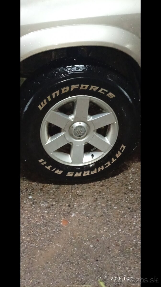 Predám vymením 245/75 r16