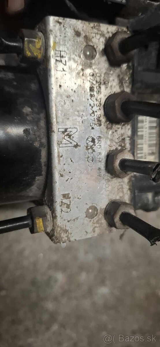 ABS / ASR pumpa Škoda Fabia 2 , Ibiza , Polo , Roomster - 4