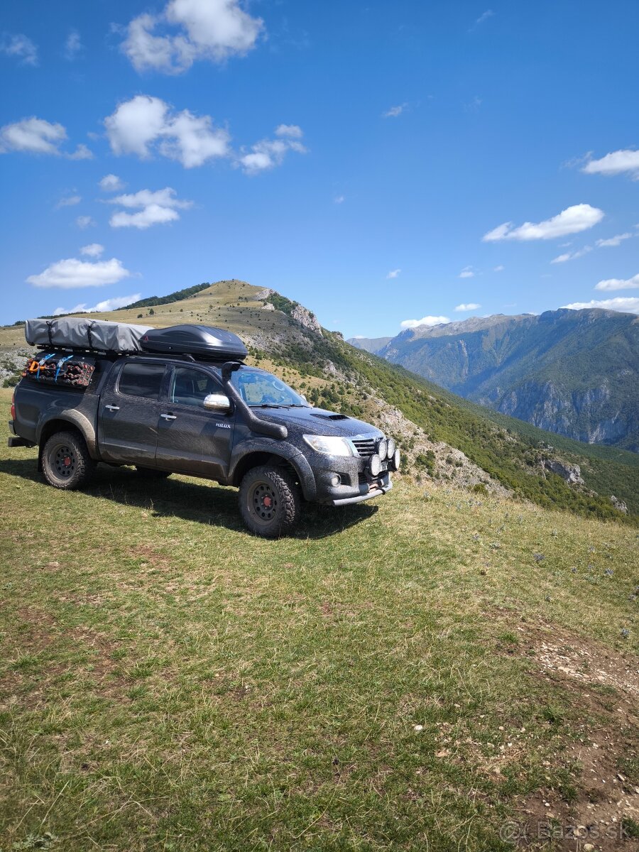Toyota Hilux 3,0 D4D AT Double Cab