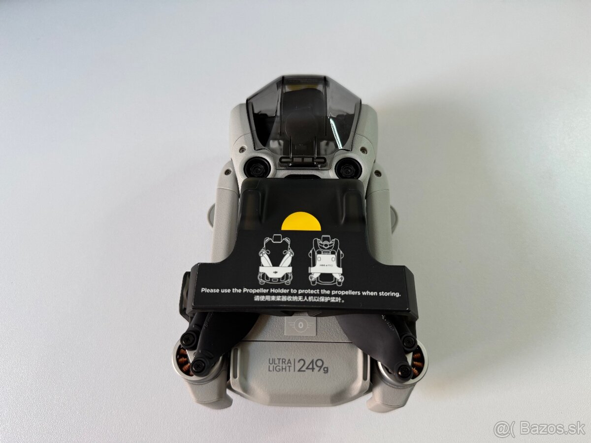PREDAM/ VYMENIM NEPOUŽIVANY DJI MINI 4 PRO FLY MORE COMBO - 4