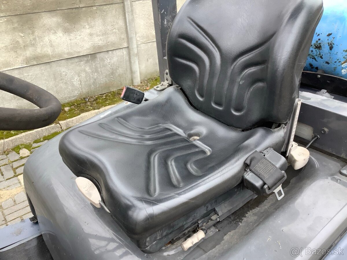 Jungheinrich TFG425 – 2,5t LPG, Duplex 4m, side-shift, 6900h - 4