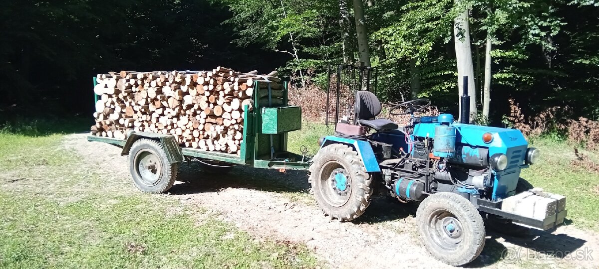 Traktor domacej vyroby - 4