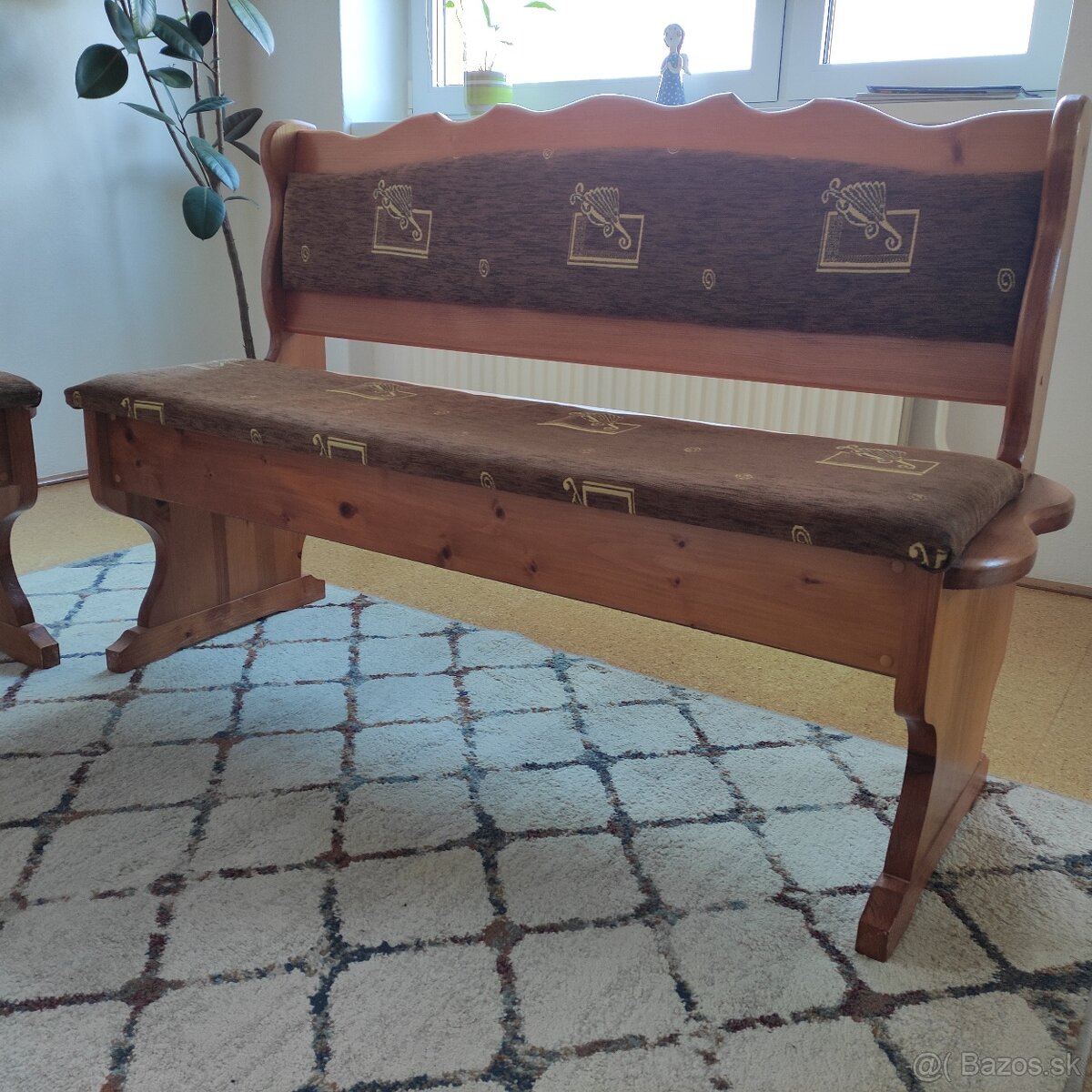 stoličky a lavice - 4