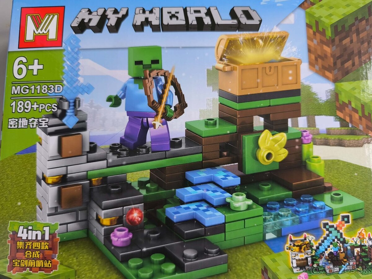 Minecraft MyWorld - 4