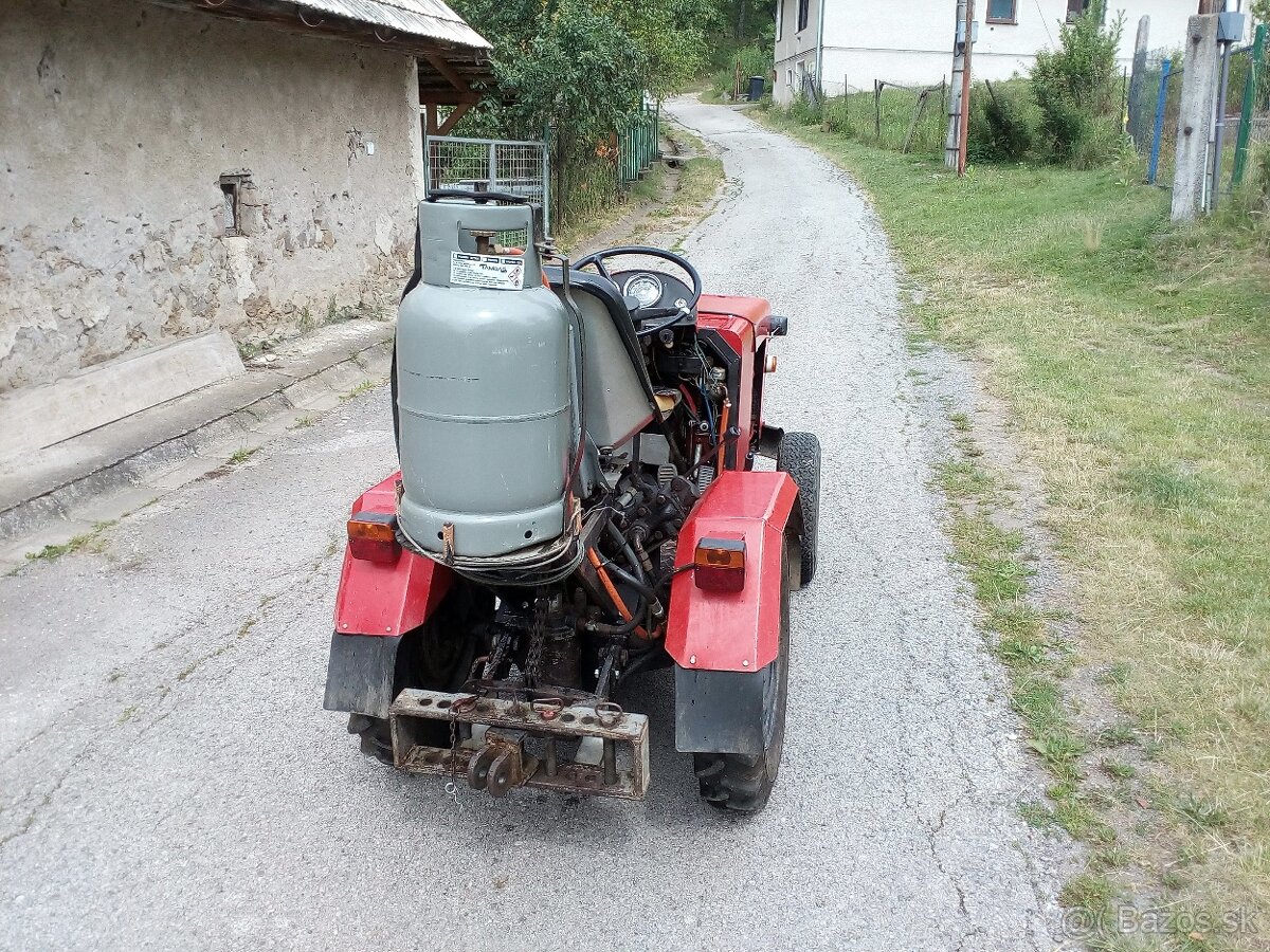 Predám robený malotraktor - 4
