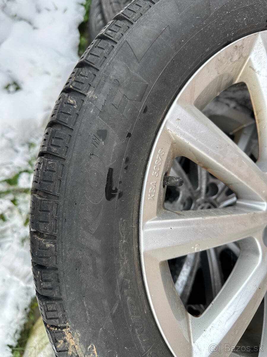 Predám elektróny originál vw 5x112 R17 - 4