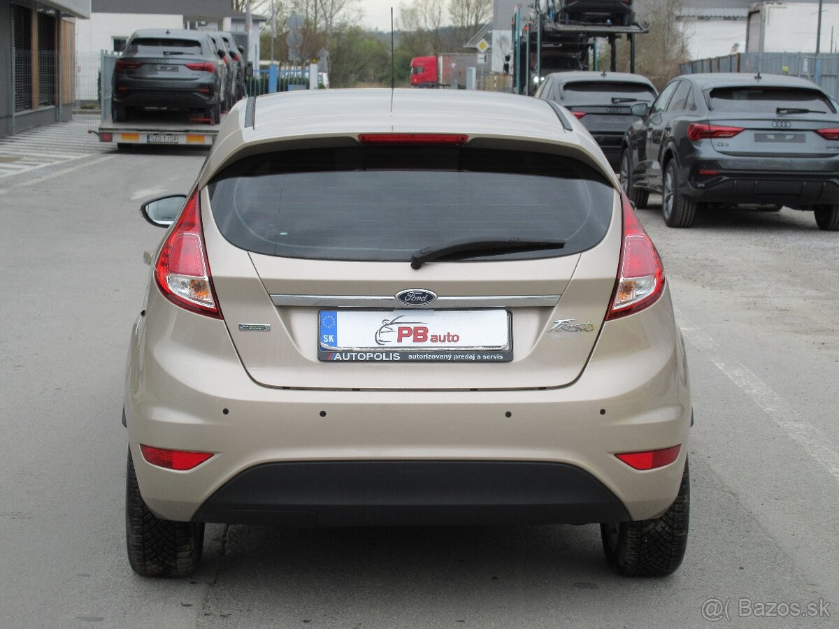 Ford Fiesta 1.0 EcoBoost SCTi Titanium X - 4