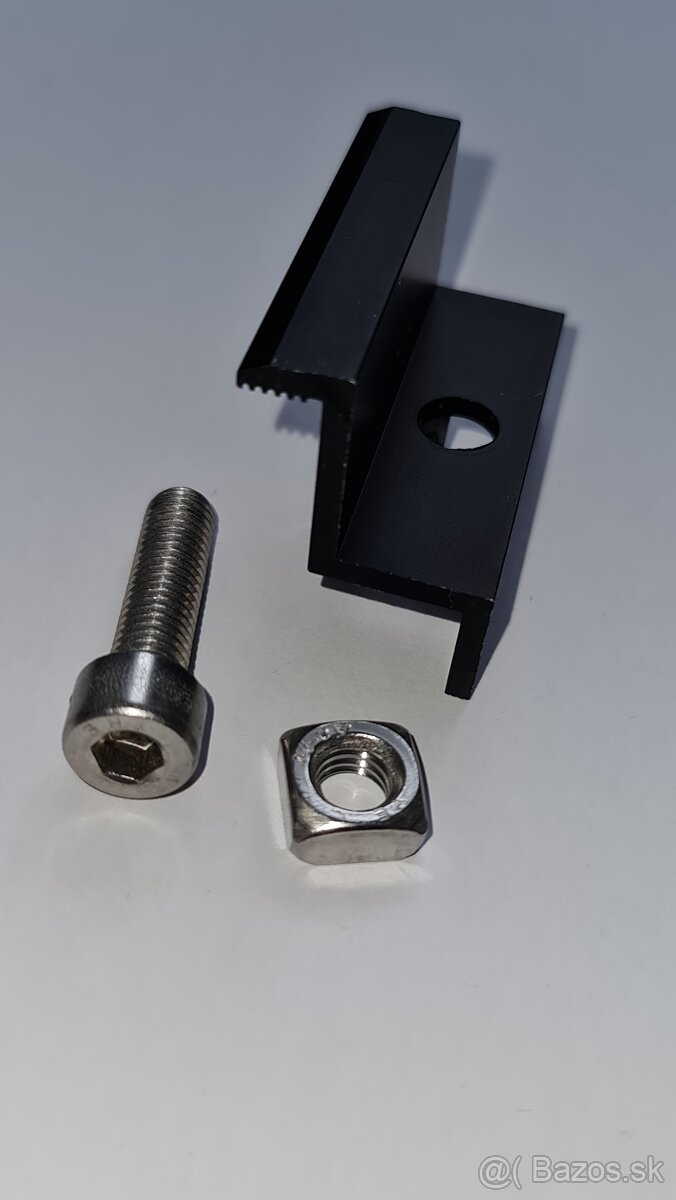 Predám úchyty pre fotovoltaické panely 30-40mm - 4