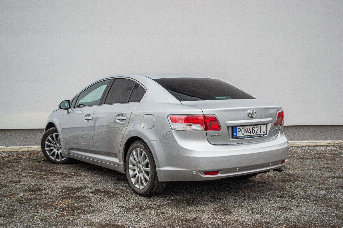 Toyota Avensis 2.0l D-4D - 4