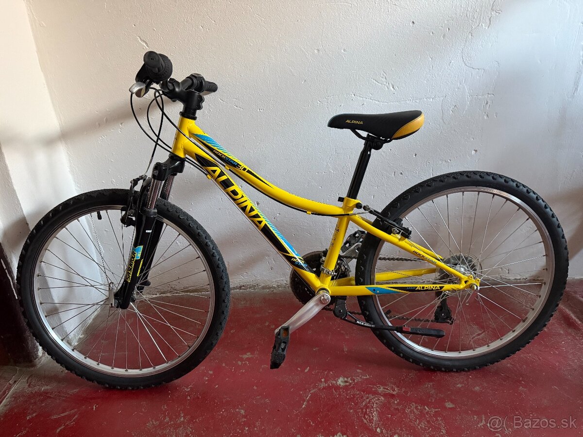 predám detský bicykel Kellys Alpina Rockstar 24" - 4
