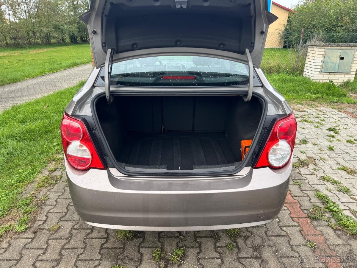 Chevrolet AVEO 1.2 16V LT+ | 1. majiteľ | 111 872 km | STK+E - 4