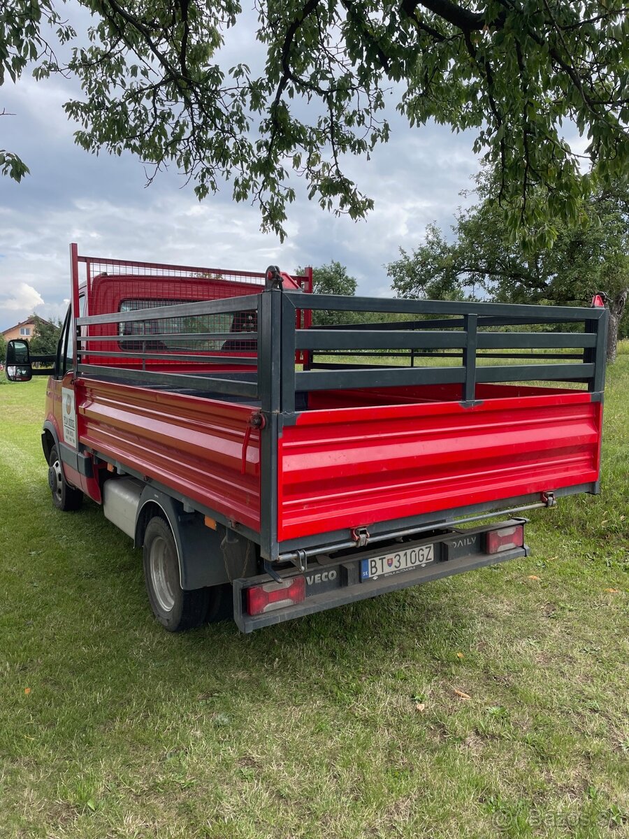 Iveco Daily - 3.5T trojstranný sklápač - 4