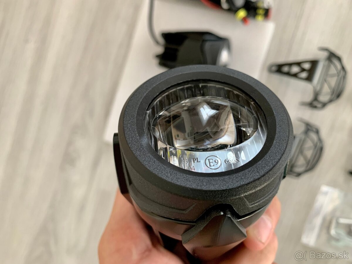 Prídavné svetlá na motorku/štvorkolku/kolobežku - 4