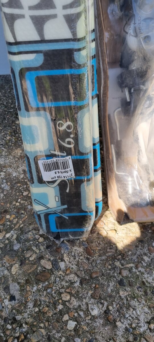 Predám starší model dámske carving lyže BLIZZARD - 4