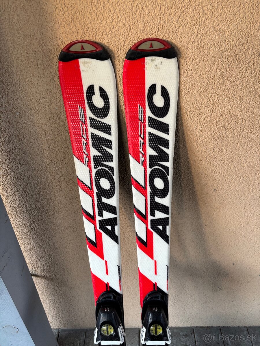 Atomic - detske lyze + viazanie 130cm - 4