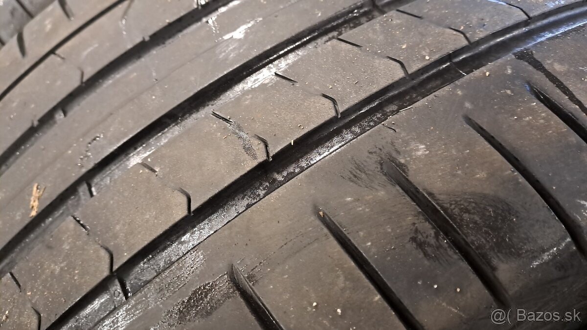 Predám letný dvojrozmer 275/45r20-305/40r20 RSC z B.M.W - 4