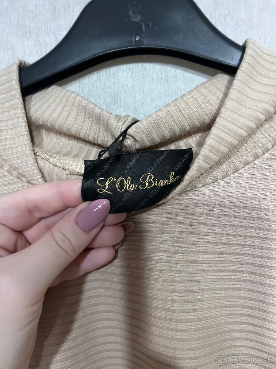 Damska béžová súprava - 4