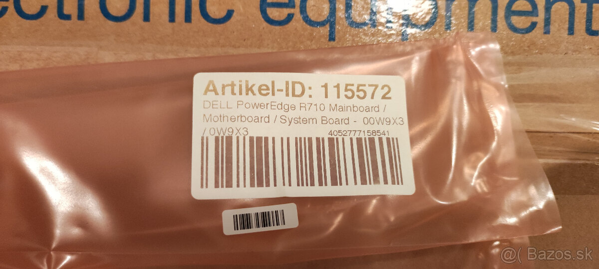 Server Dell R710 - Základná doska - 4