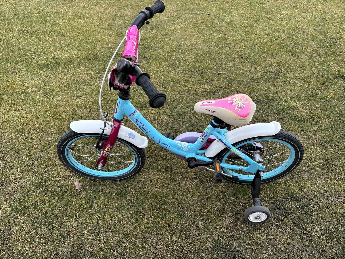 Detský hliníkový bicykel Kellys Emma - 4