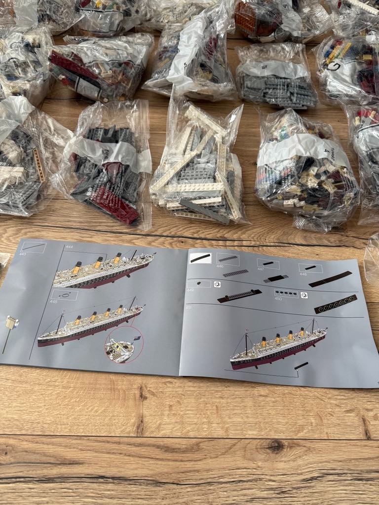 lego stavebnica Titanic 10294 - 4