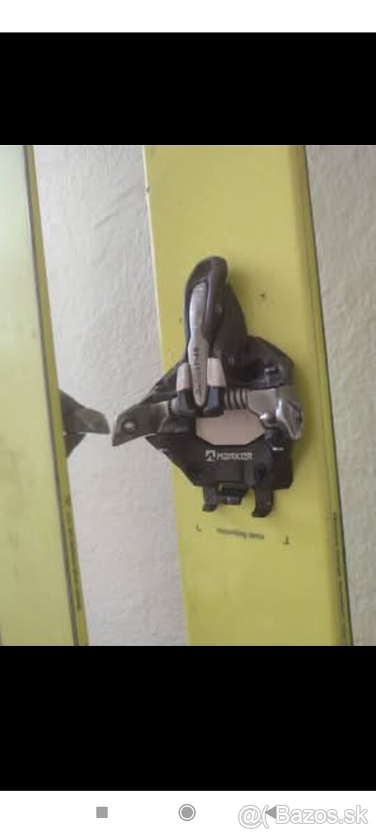 Skialpovy set black crows fischer - 4