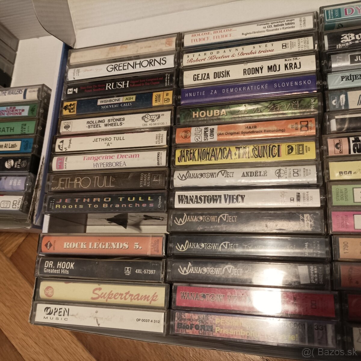 Kazety na predaj. - 4