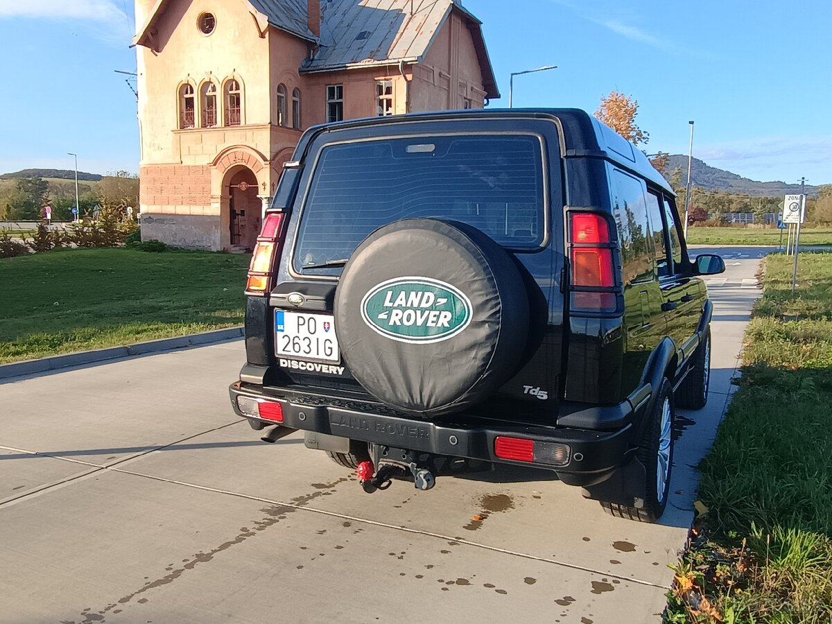 Land Rover Discovery 2 - 4