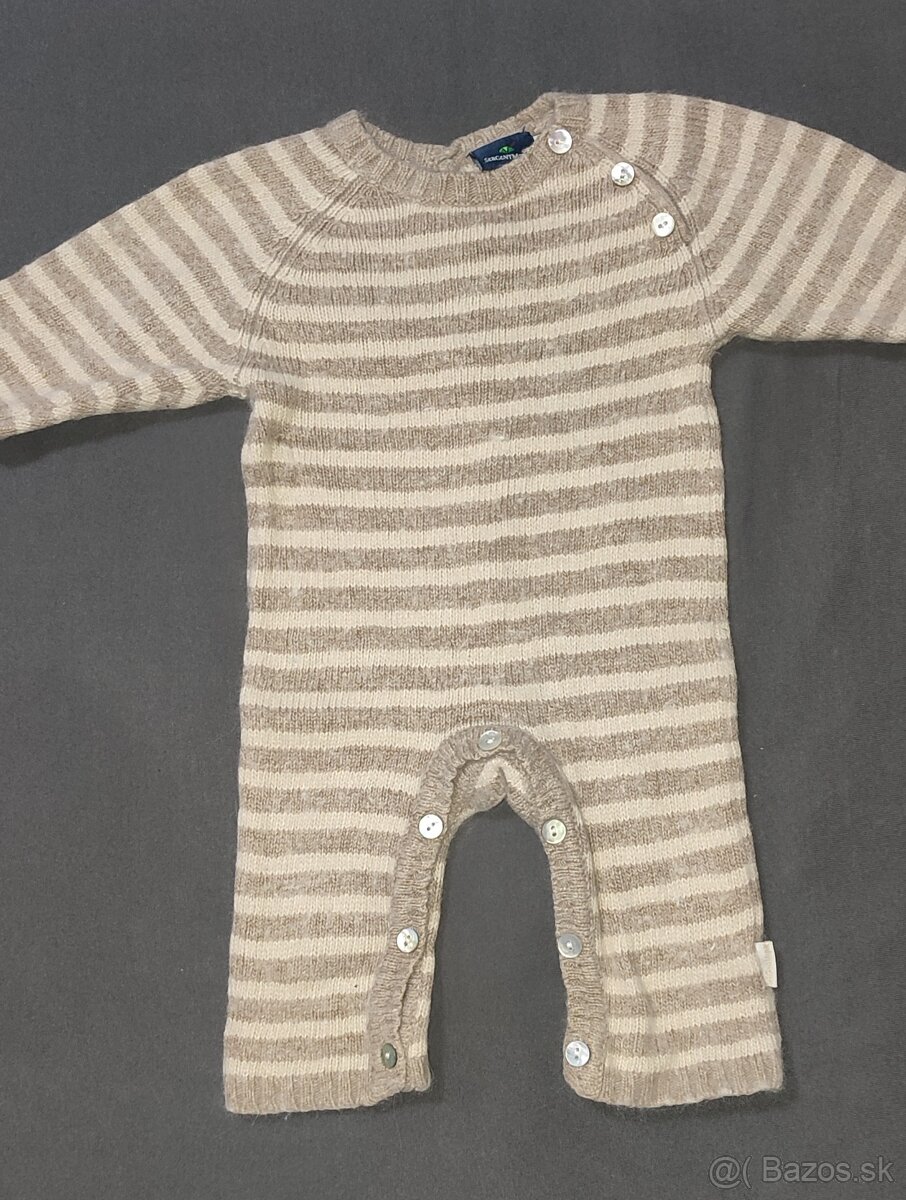 Teplé froté overaly 62 - 4