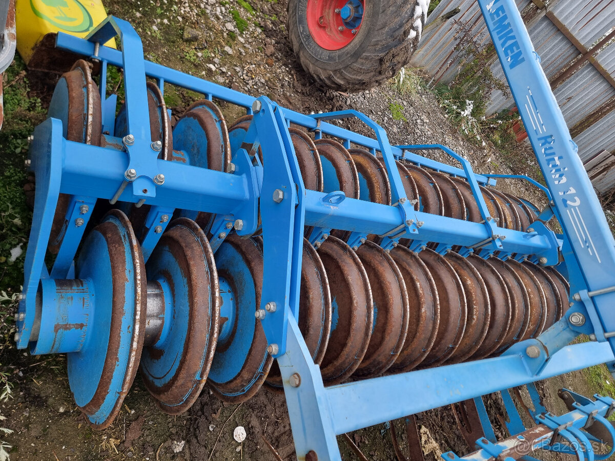 Diskový podmietač LEMKEN Rubin 12/300 U - 4